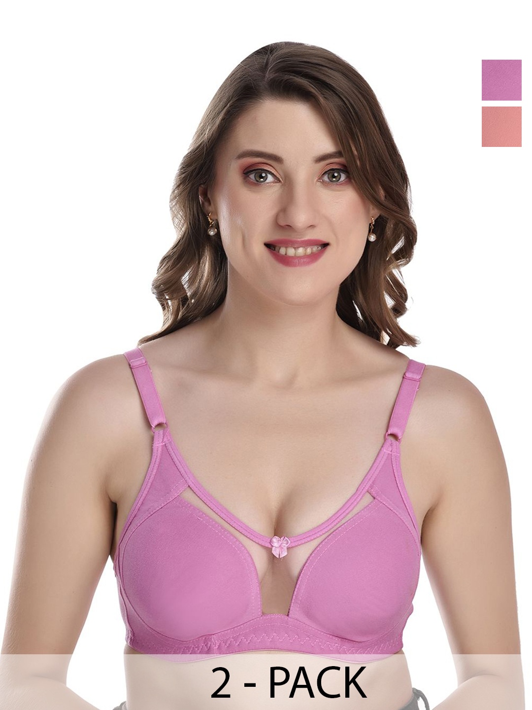 

elina Bra Full Coverage, Pink