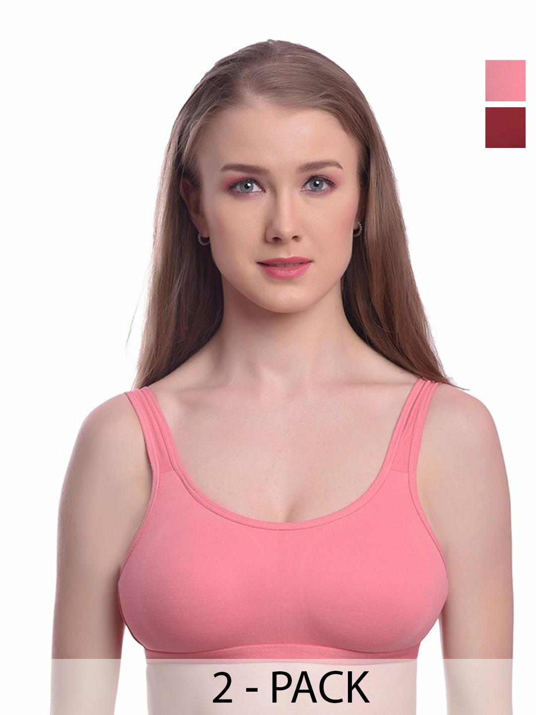 

elina Bra Full Coverage, Peach