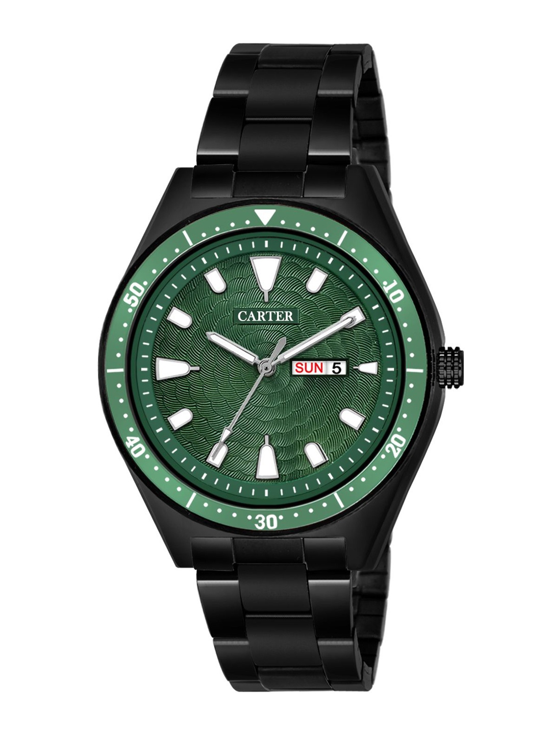 

Sandy D Carter Men Dial & Stainless Steel Straps Analogue Watch Sandy D Carter-181-GR, Green