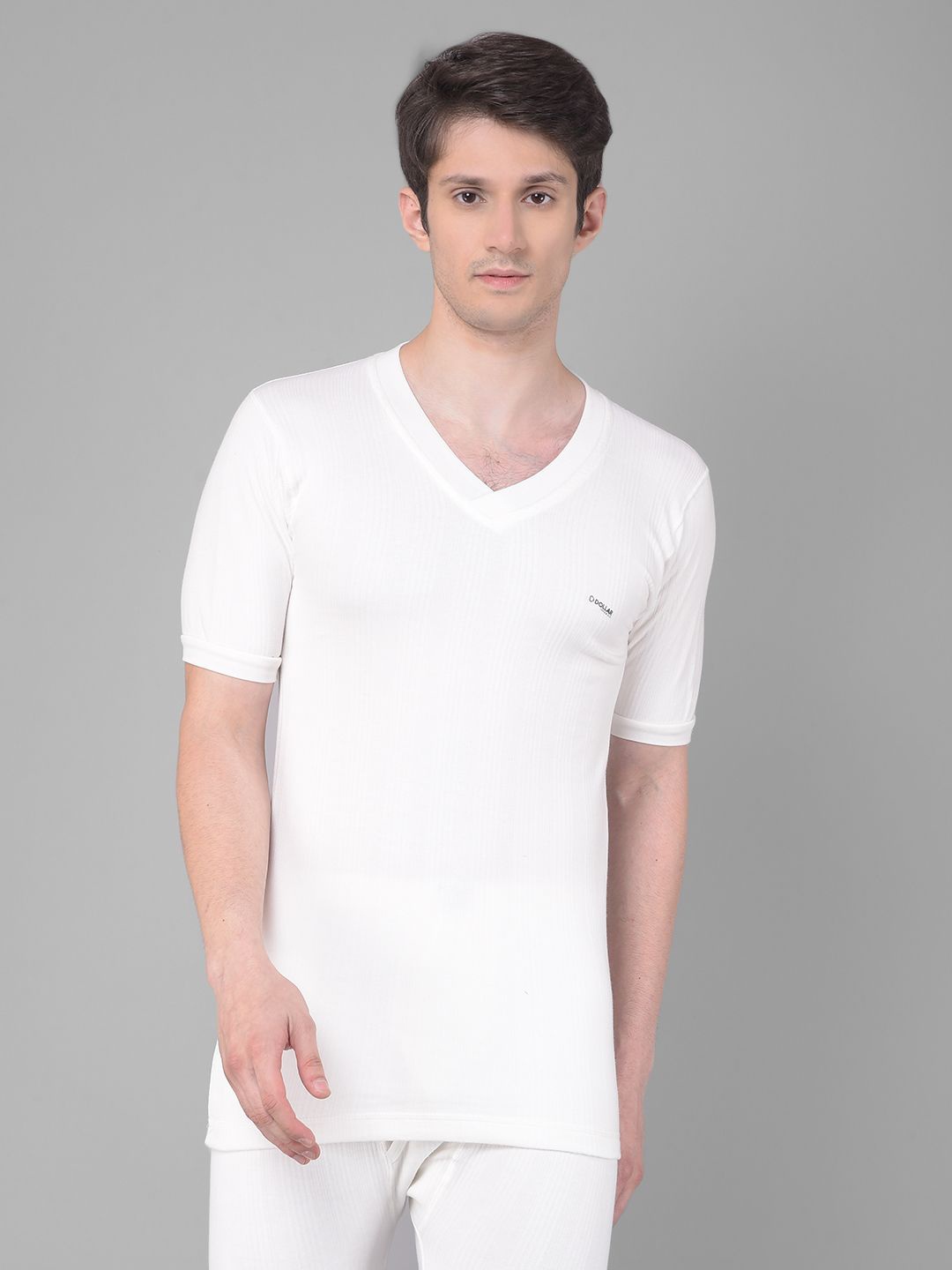 

Dollar Ultra Short Sleeved Thermal Set, Off white