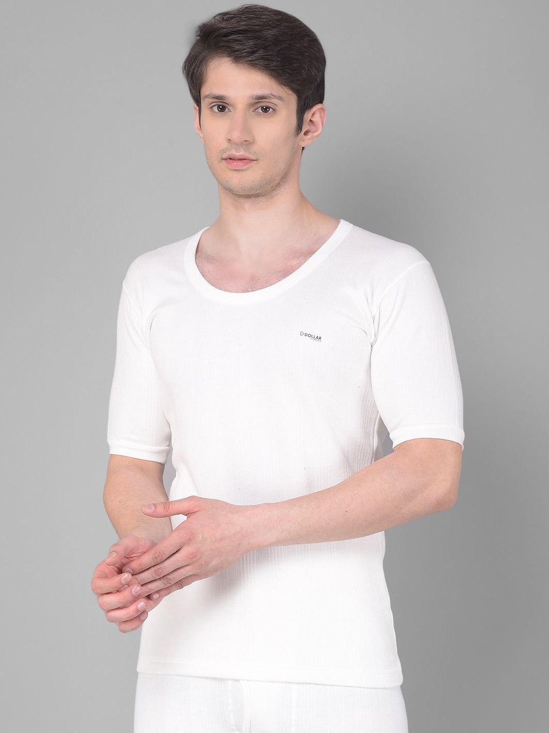 

Dollar Ultra Men Cotton Thermal Set, Off white