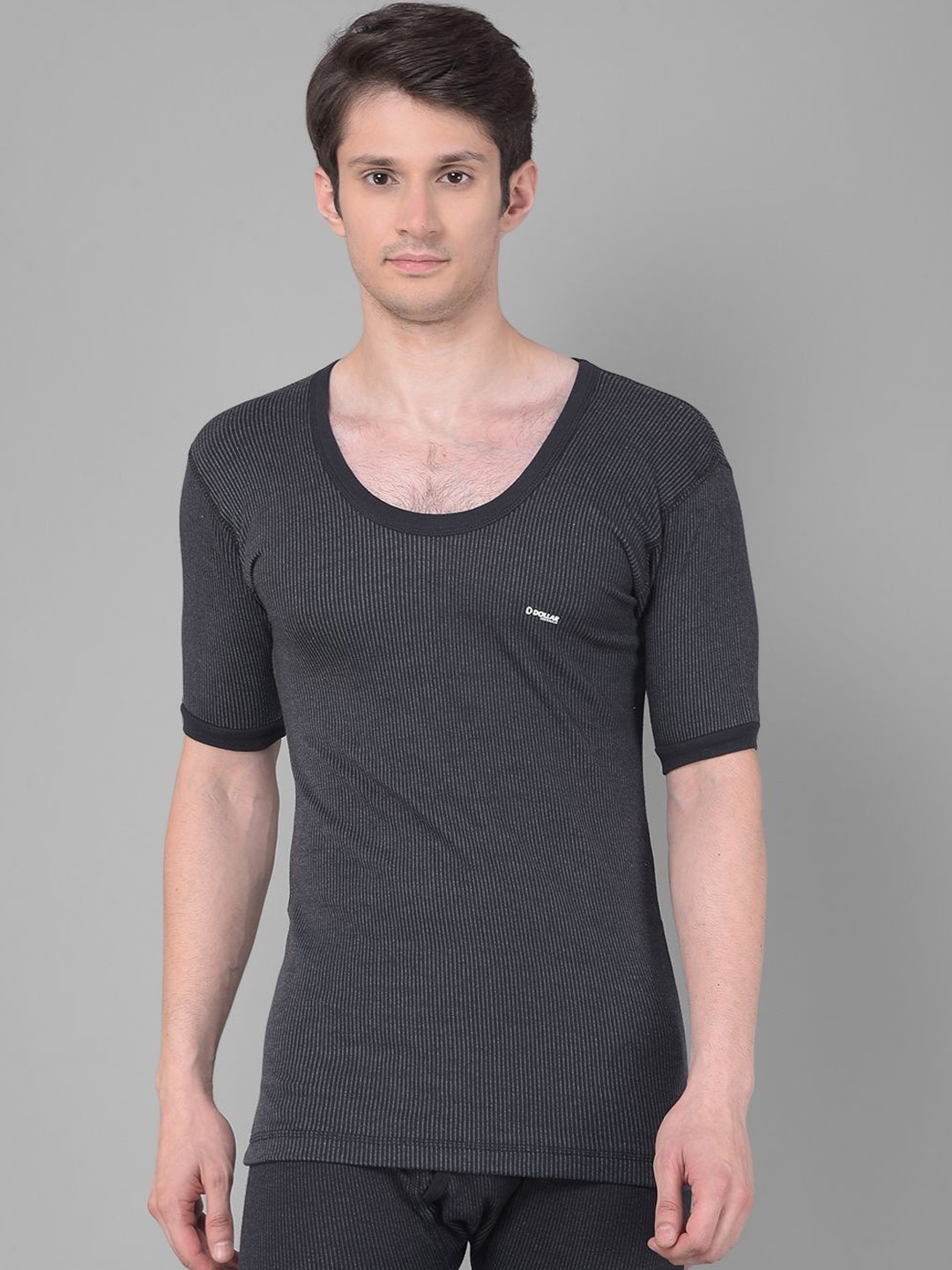 

Dollar Ultra Cotton Round Neck Thermal Set, Black
