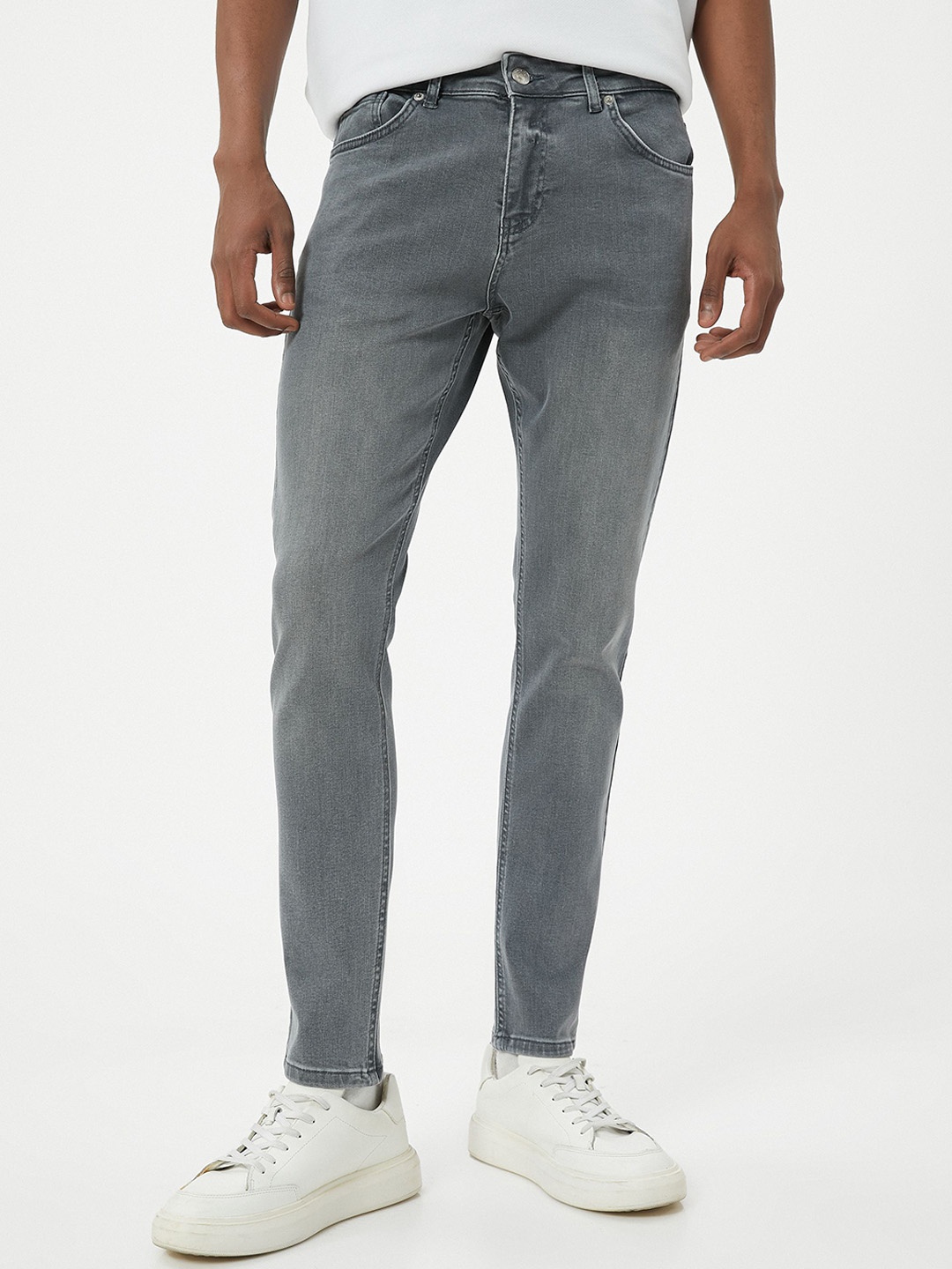 

Koton Men Slim Fit Jeans, Grey