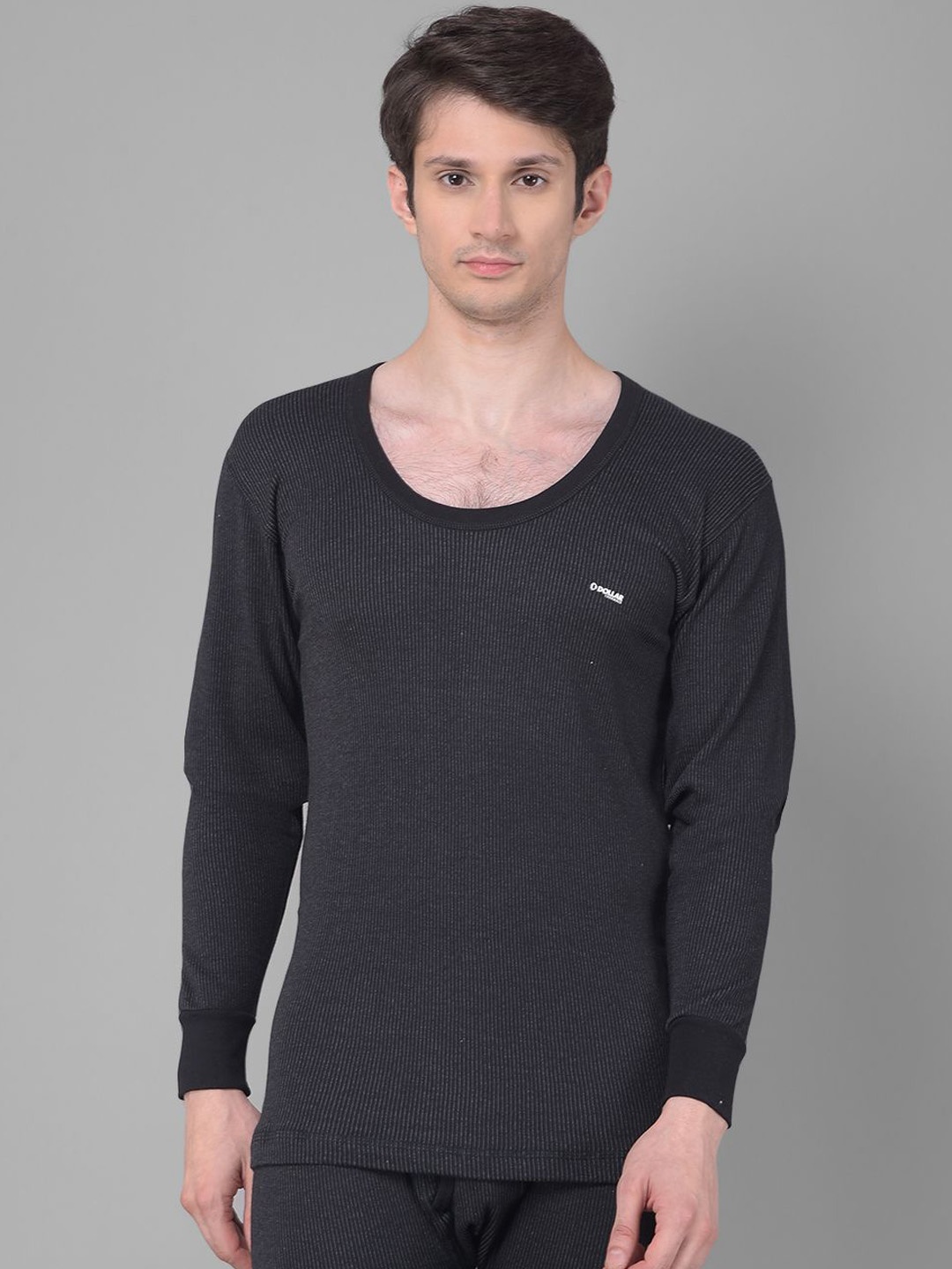 

Dollar Ultra Ribbed Thermal Tops, Black