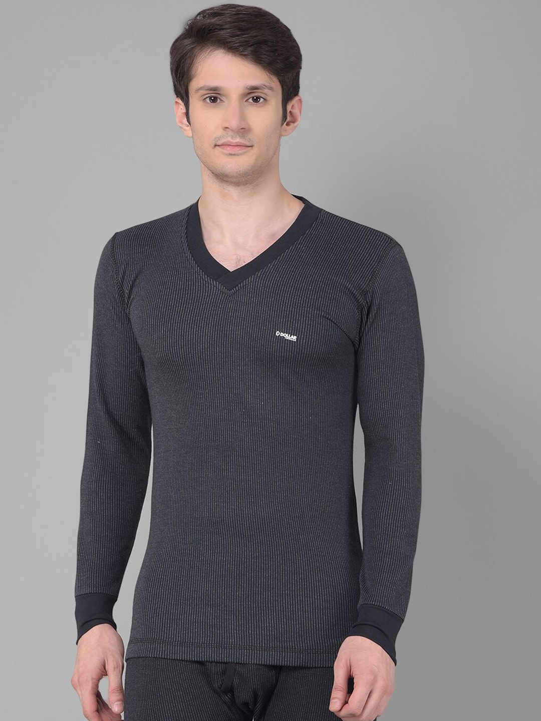 

Dollar Ultra Ribbed Thermal Tops, Black