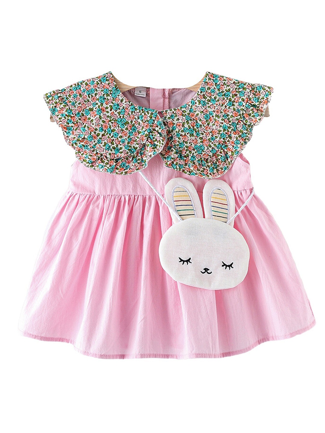

StyleCast x Revolte Floral Fit & Flare Dress, Pink