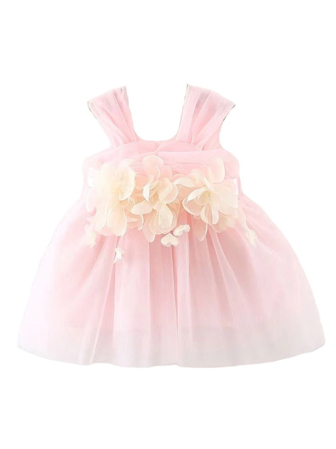 

StyleCast x Revolte Girls Sleeveless Fit & Flare Dress, Pink