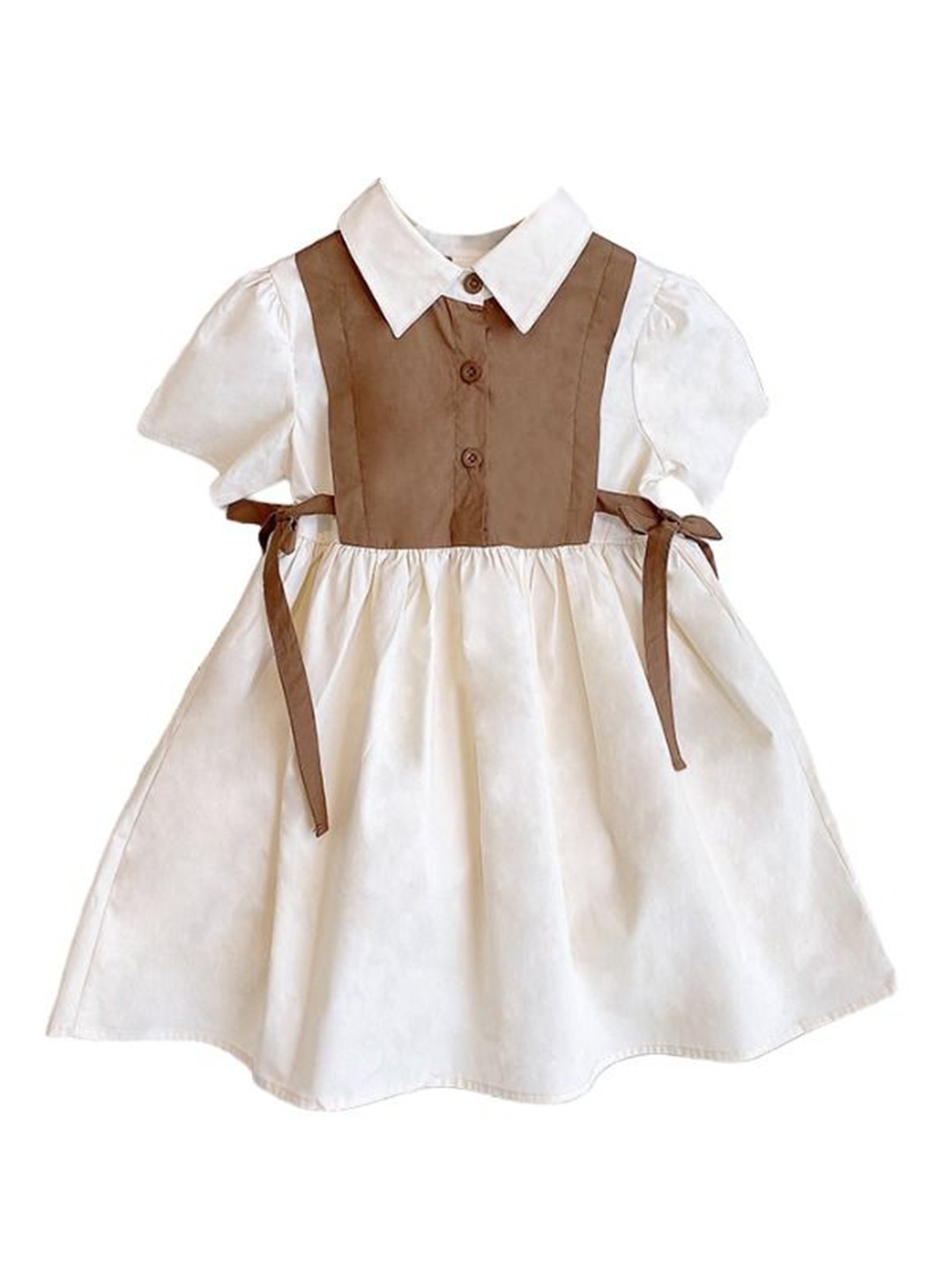 

StyleCast x Revolte Fit & Flare Dress, Off white