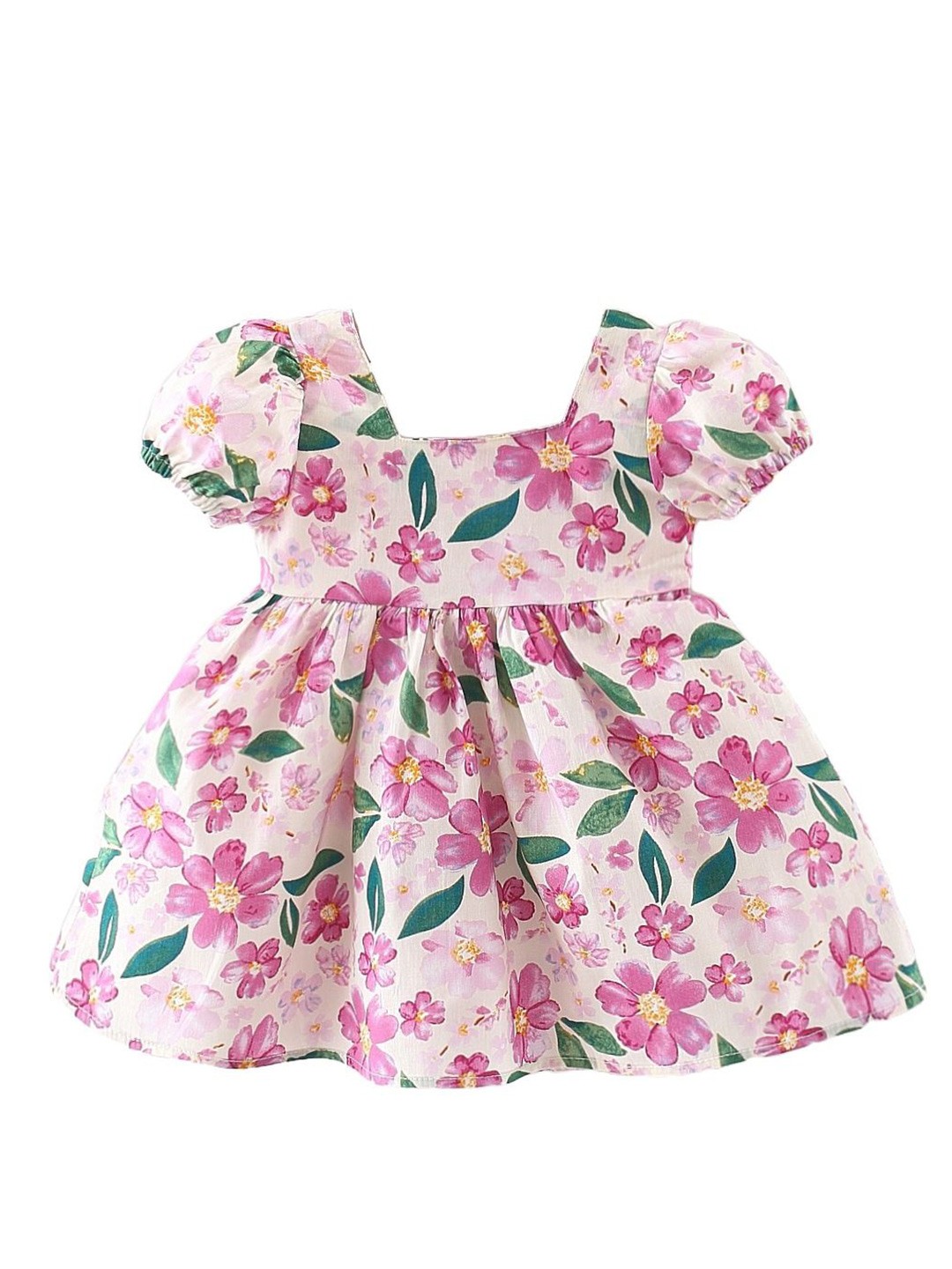

StyleCast x Revolte Girls Floral Print Fit & Flare Dress, Pink