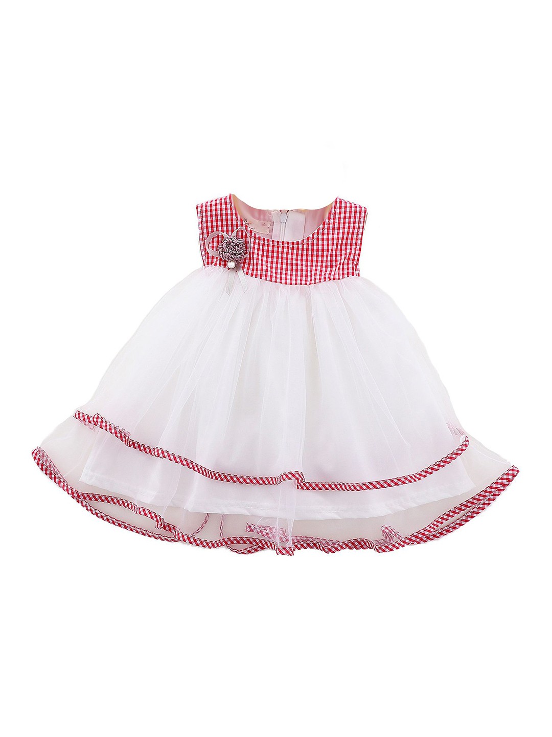 

StyleCast x Revolte Embellished A-Line Dress, Pink