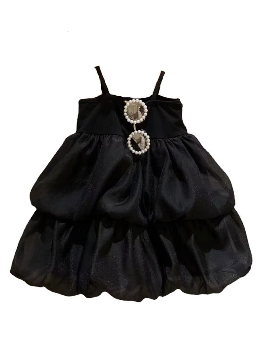 

StyleCast x Revolte Layered Balloon Dress, Black