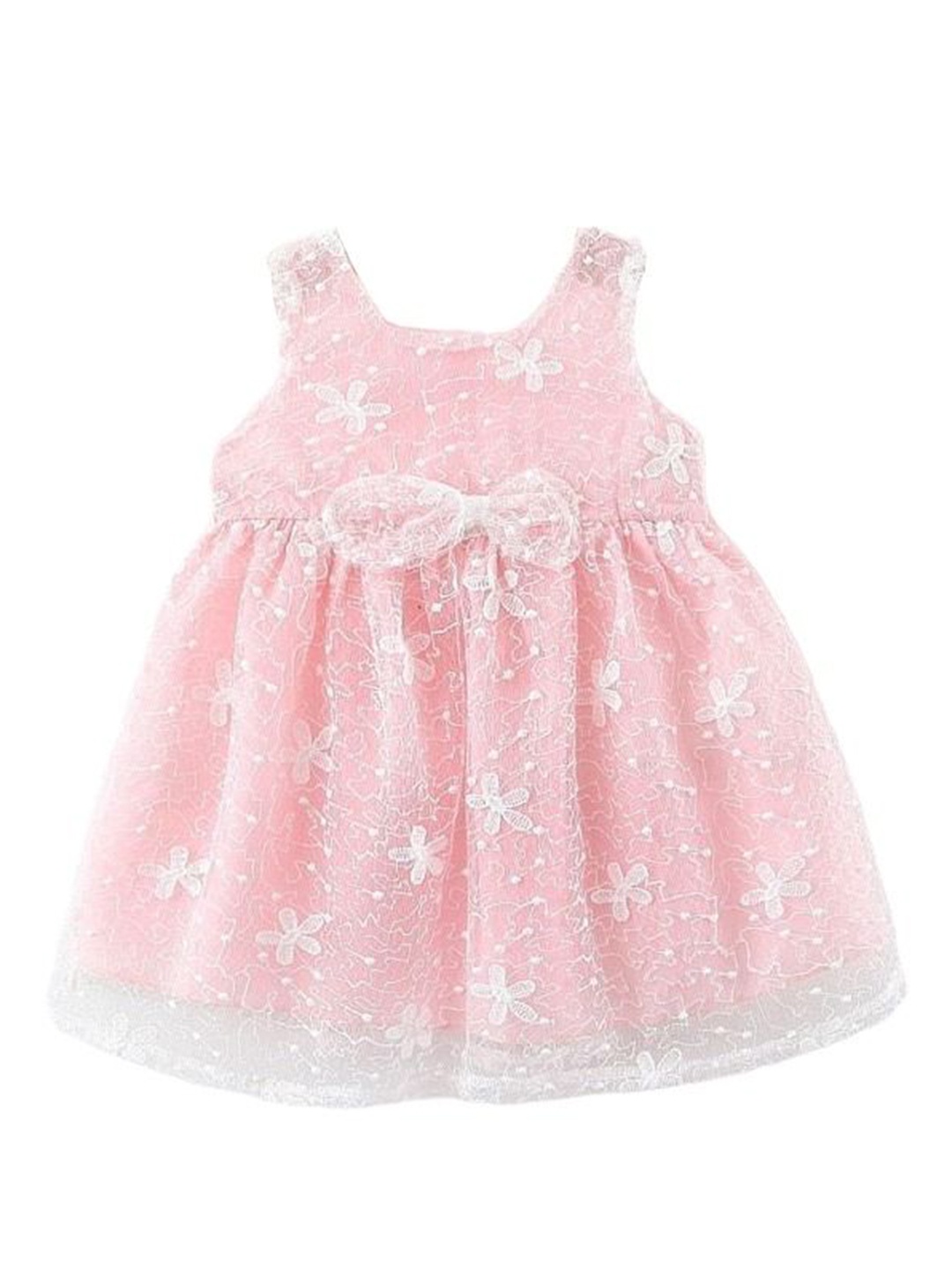 

StyleCast x Revolte Girls Applique Fit & Flare Dress, Pink