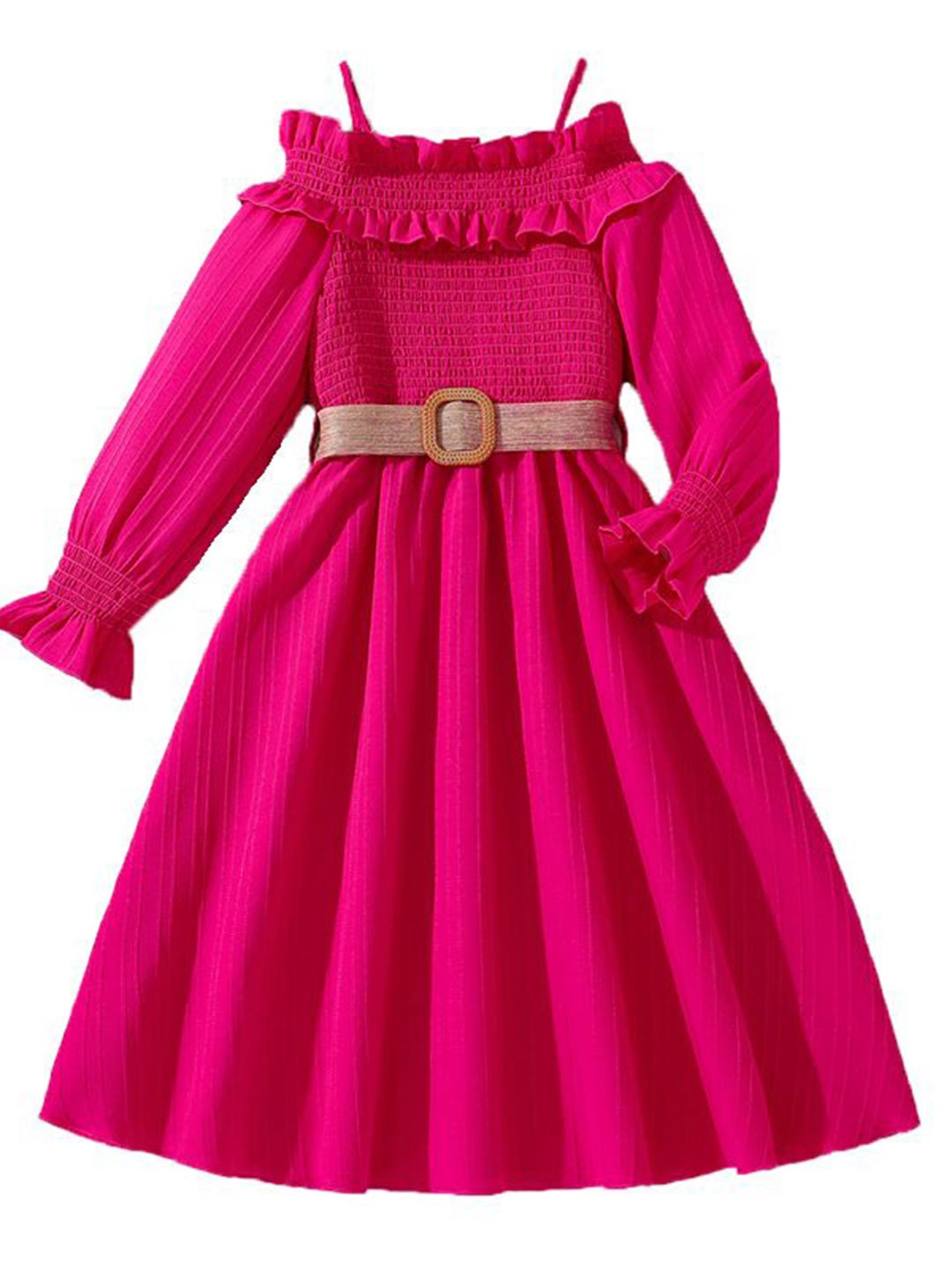 

StyleCast x Revolte Fit & Flare Midi Dress, Fuchsia