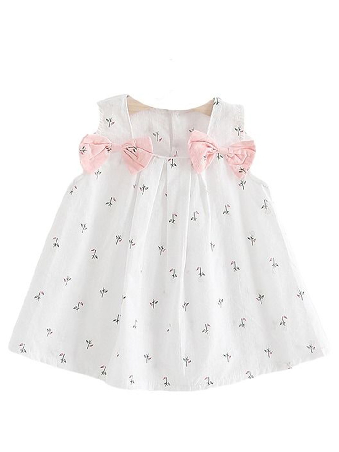 

StyleCast x Revolte Floral Print A-Line Dress, White