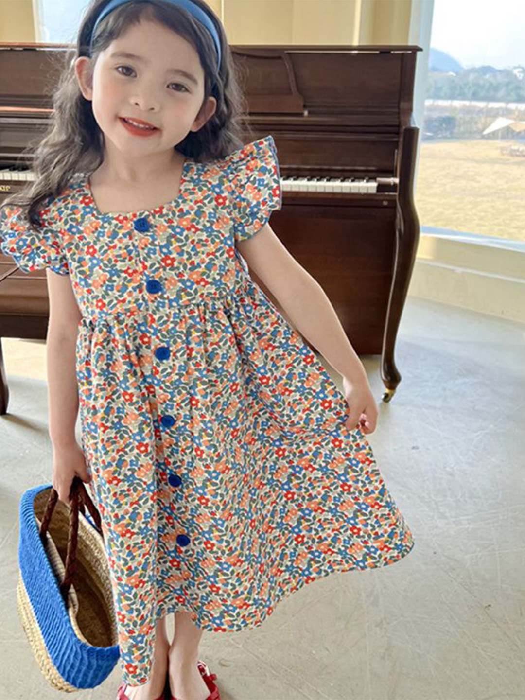 

StyleCast x Revolte Floral Print Fit & Flare Dress, Multi
