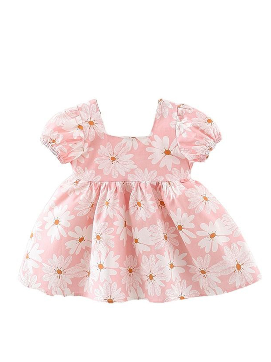 

StyleCast x Revolte Floral Print Fit & Flare Dress, Pink