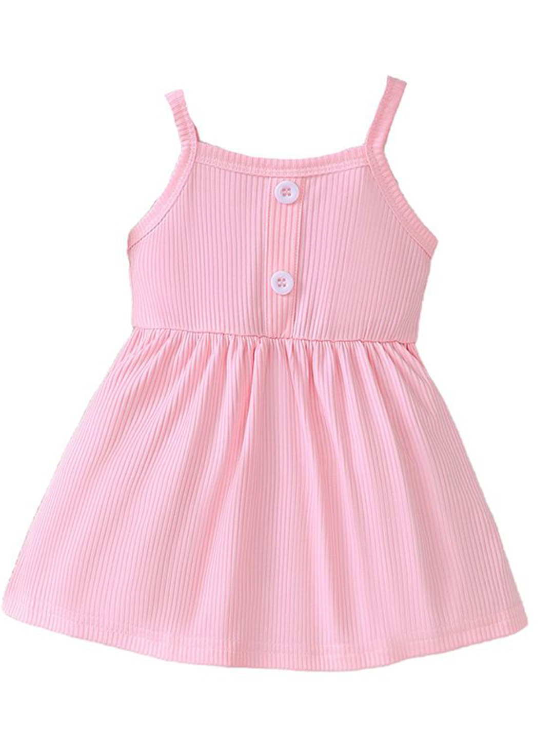 

StyleCast x Revolte Girls Fit & Flare Dress, Pink