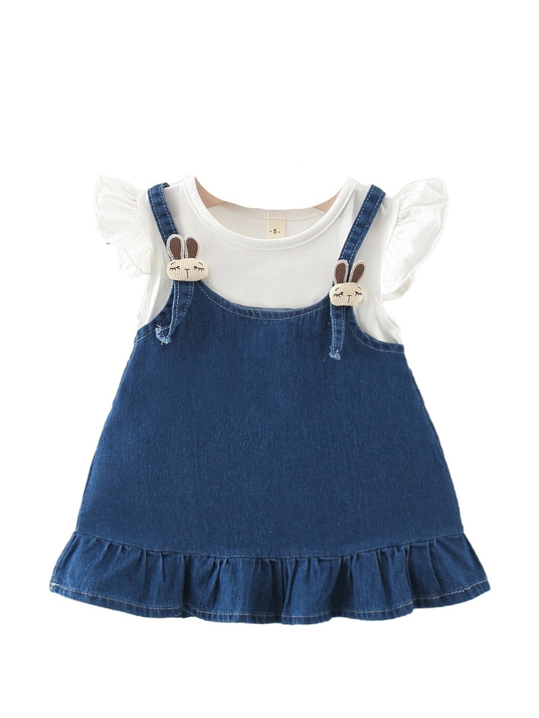 

StyleCast x Revolte Girls A-Line Dress, Blue