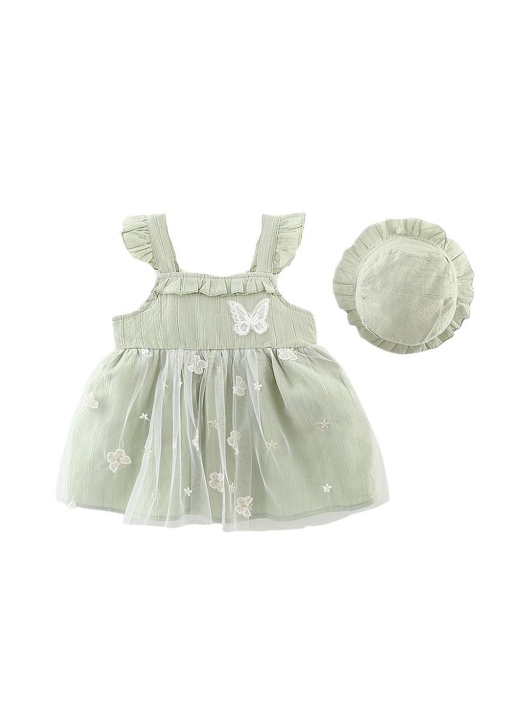 

StyleCast x Revolte Fit & Flare Dress, Green