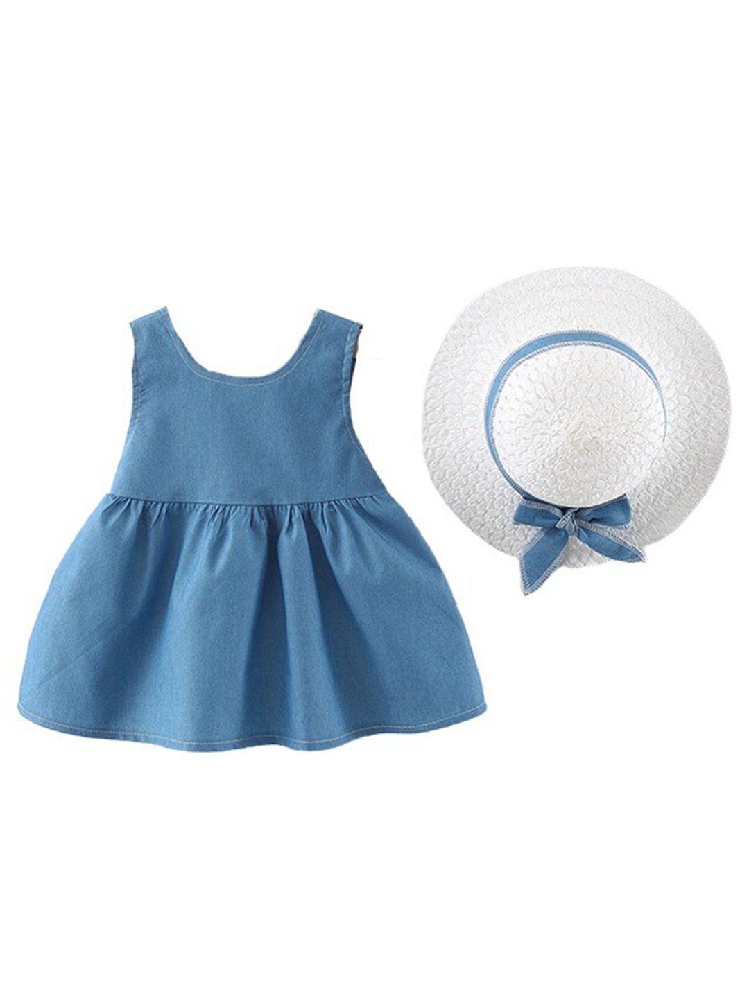 

StyleCast x Revolte Fit & Flare Dress, Blue