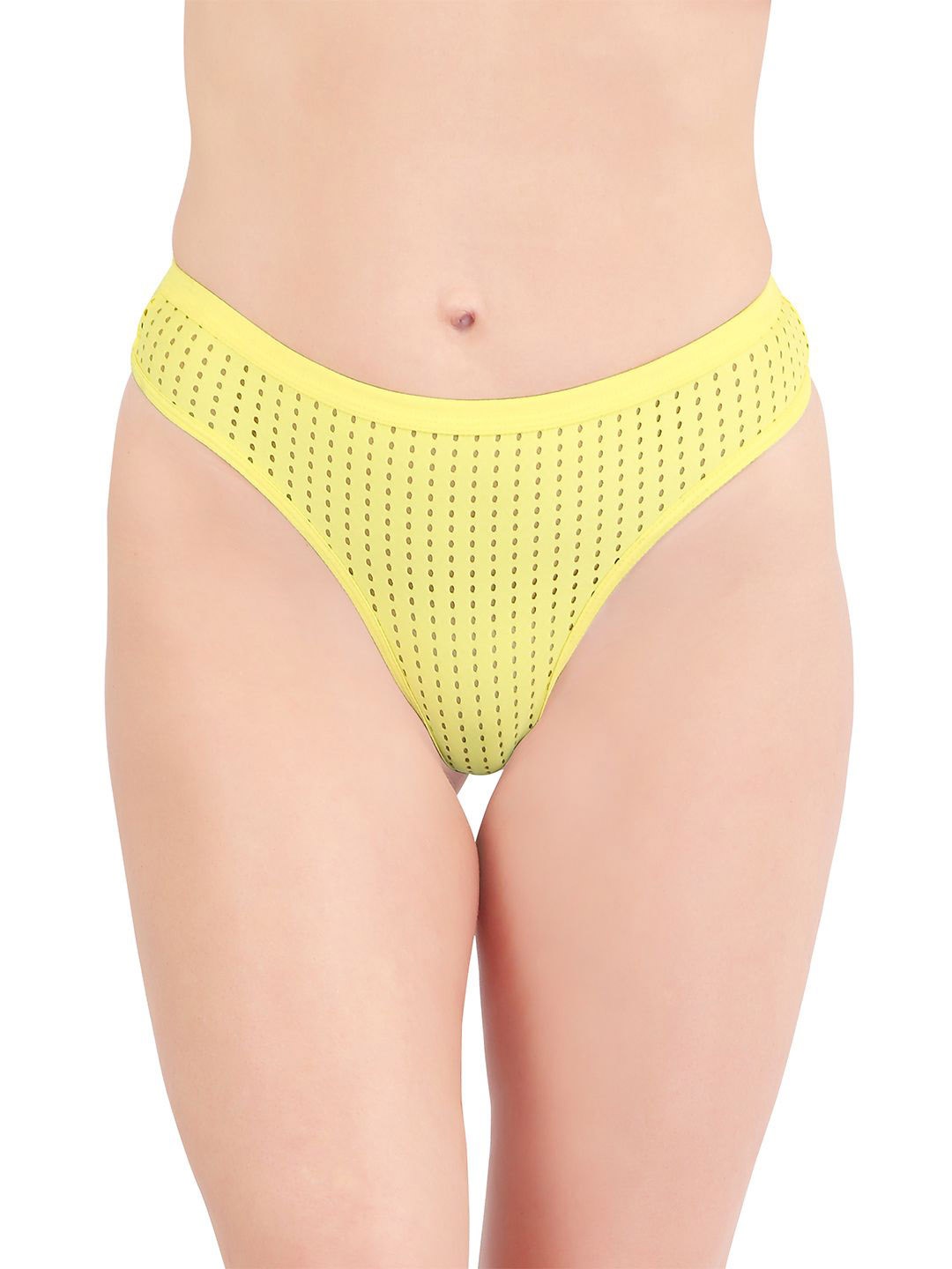 

Bruchi CLUB Printed Thong Briefs, Yellow