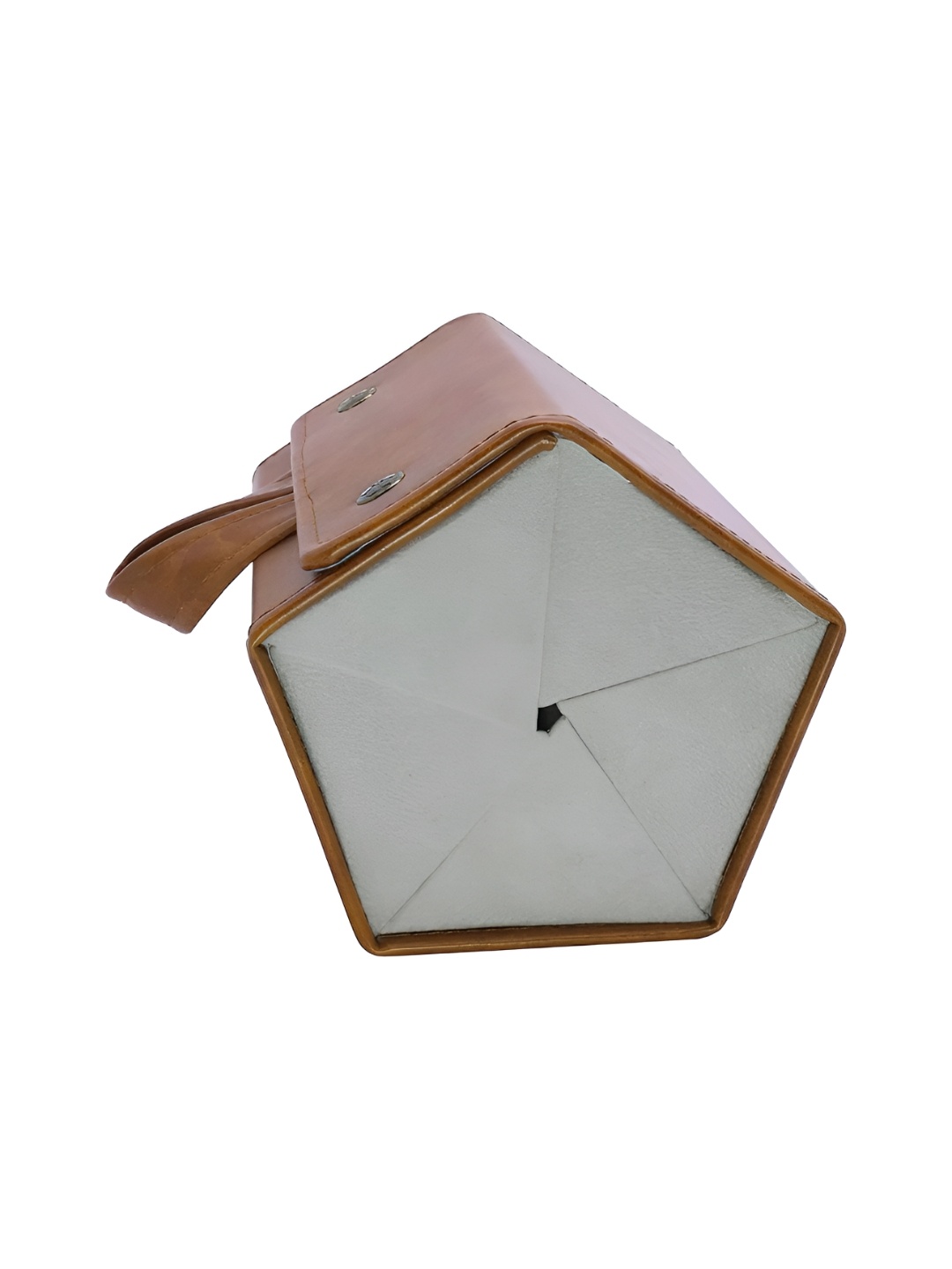 

Aura Brown Water Resistant Leather Separator Organiser