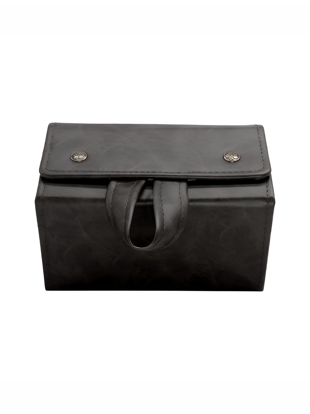 

Aura Black Water Resistant Leather Separator Organiser