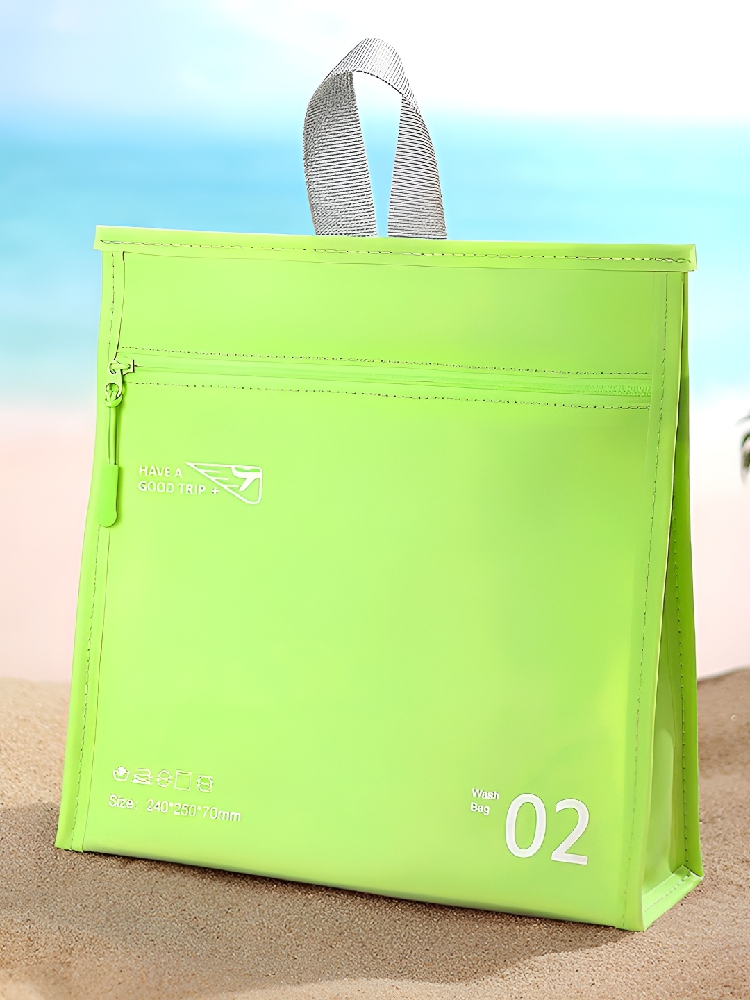 

Aura Green & Grey Water Resistant Multi-Utility Organiser