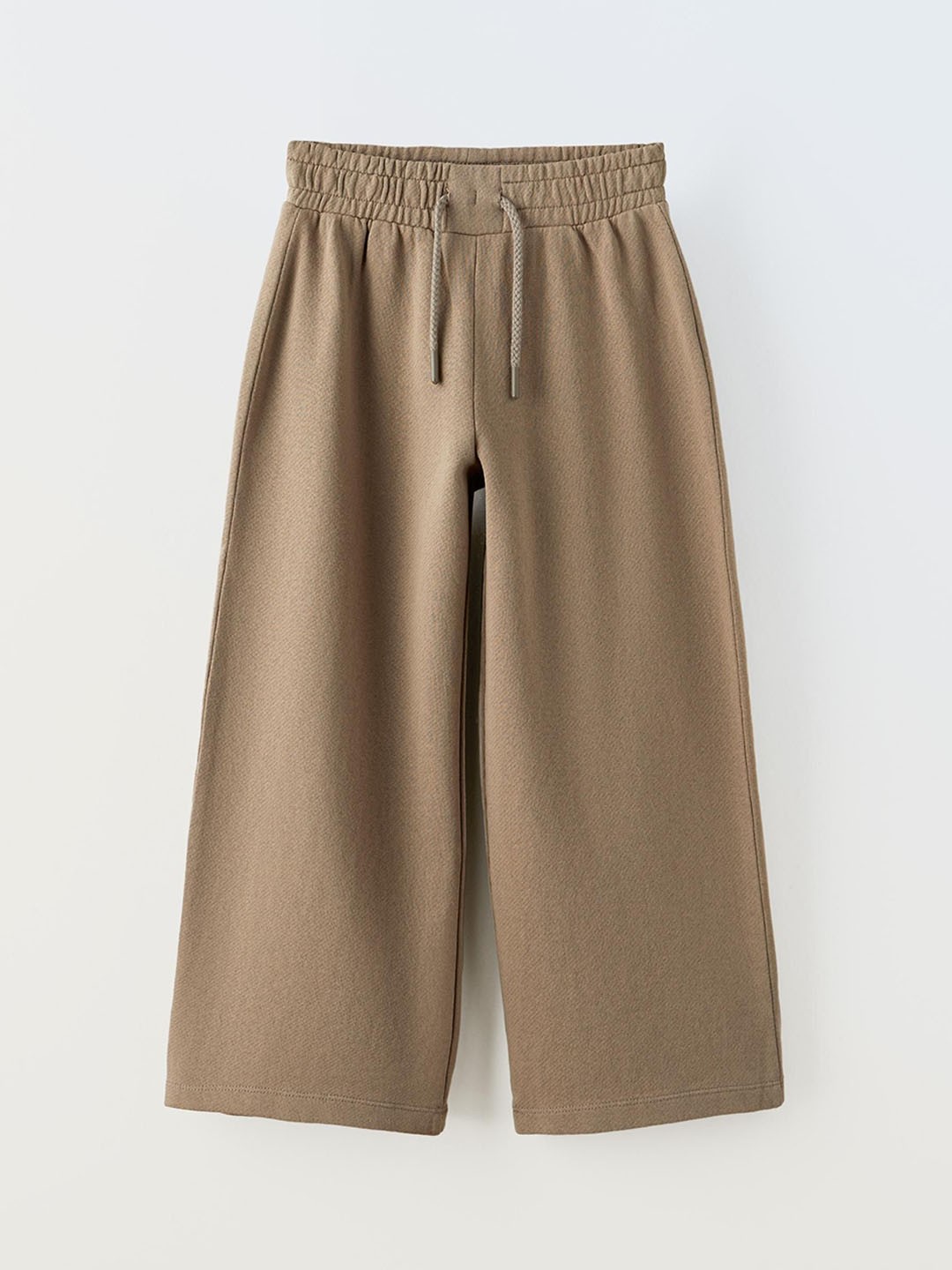 

Alan Jones Girls Regular Relaxed-Fit Track Pants, Beige