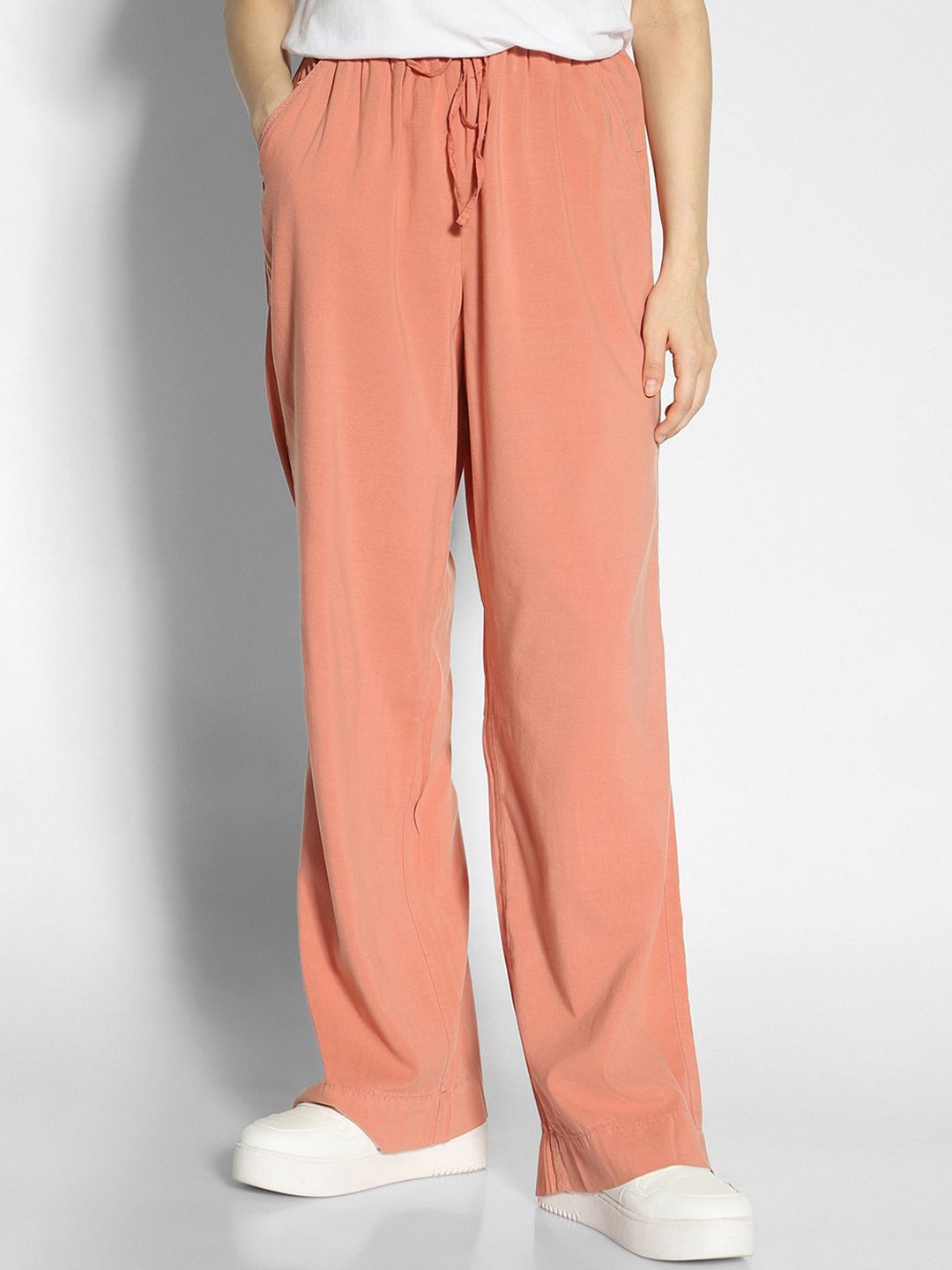 

AMERICAN EAGLE OUTFITTERS Women Trousers, Peach
