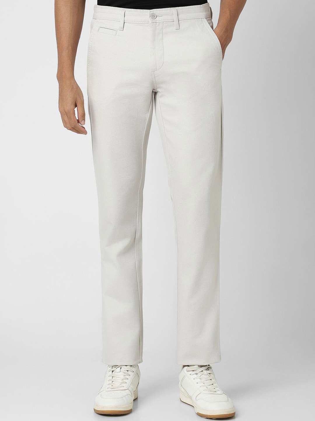 

Van Heusen Sport Men Slim Fit Trousers, White