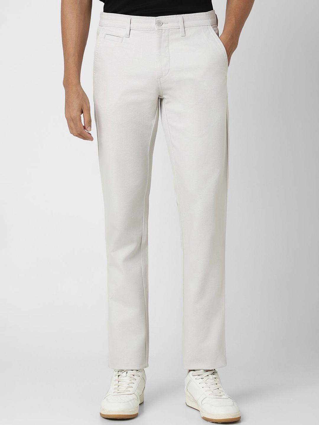 

Van Heusen Sport Men Slim Fit Trousers, White