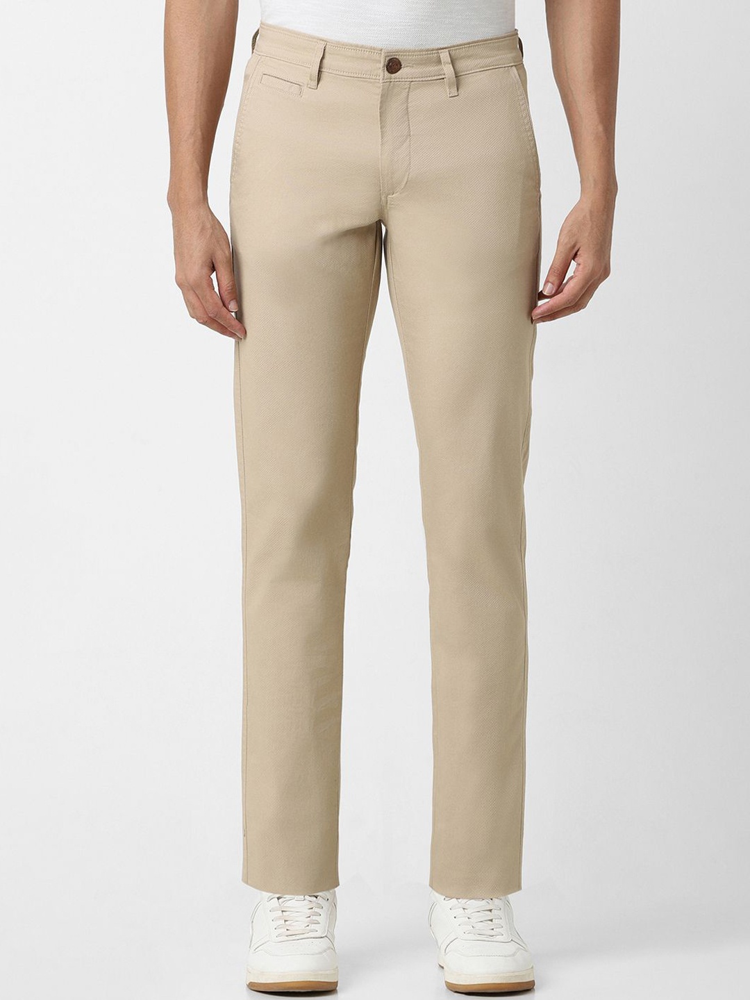 

Van Heusen Sport Men Slim Fit Trousers, Khaki