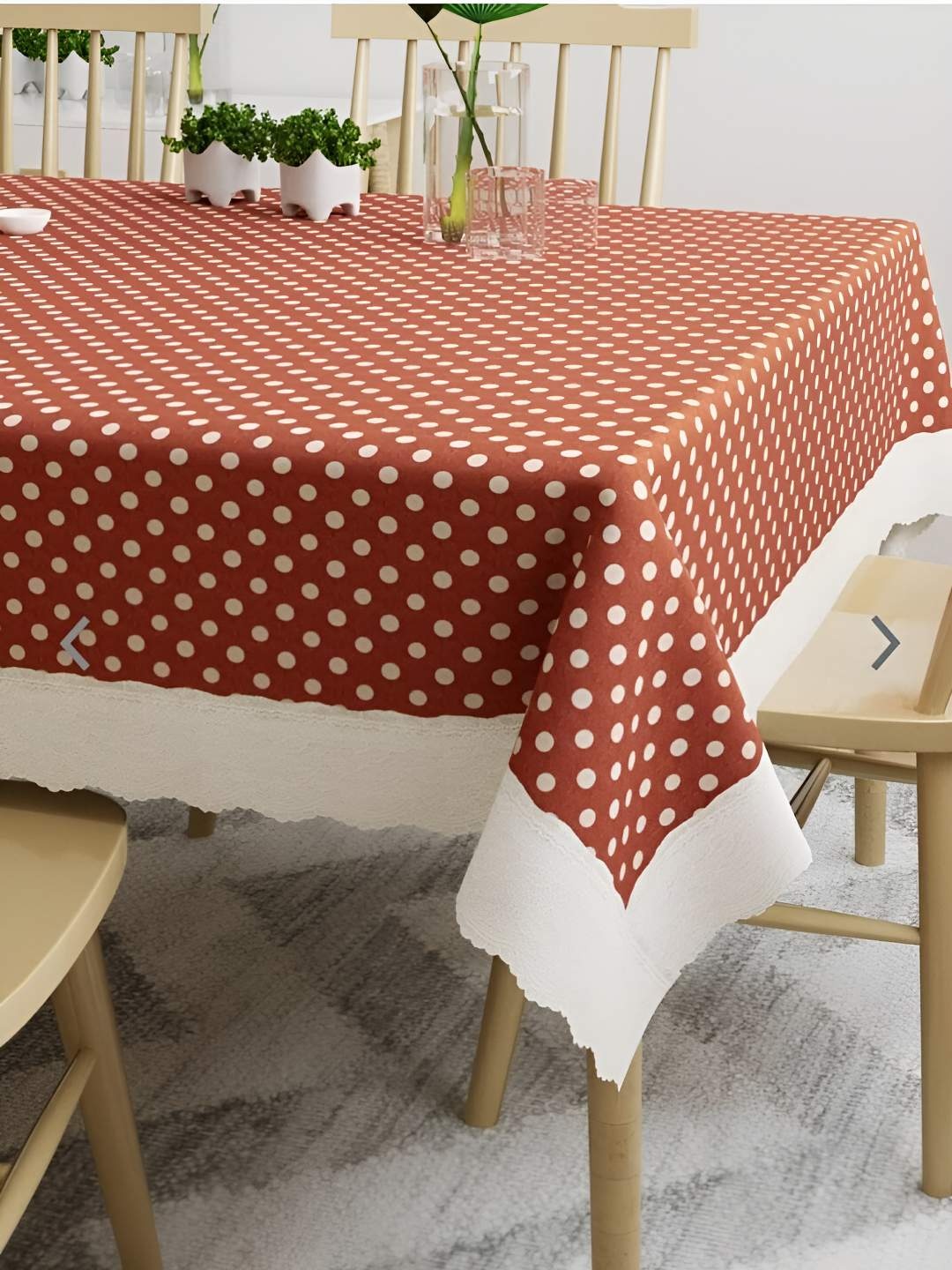 

CASA-NEST Brown 6-Seater Table Cover