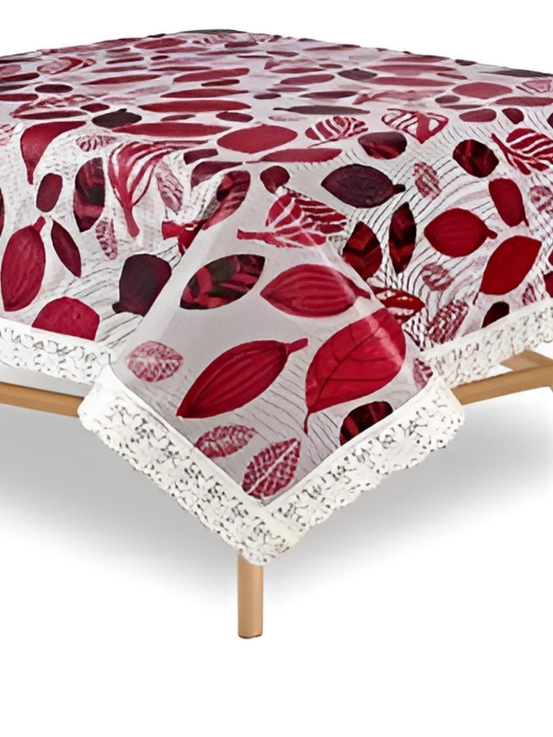 

CASA-NEST Red Waterproof 4-Seater Table Cover