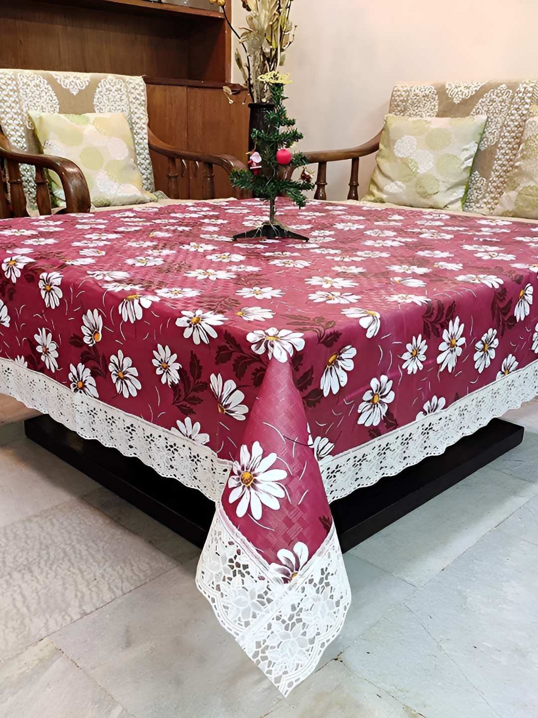 

CASA-NEST Pink 4-Seater Table Cover