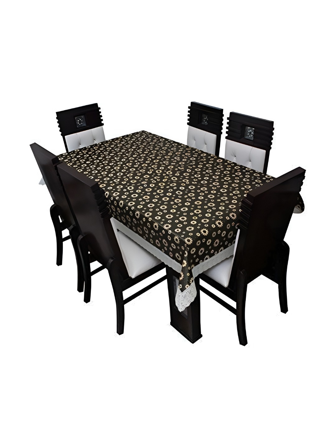 

CASA-NEST Black 4-Seater Table Cover