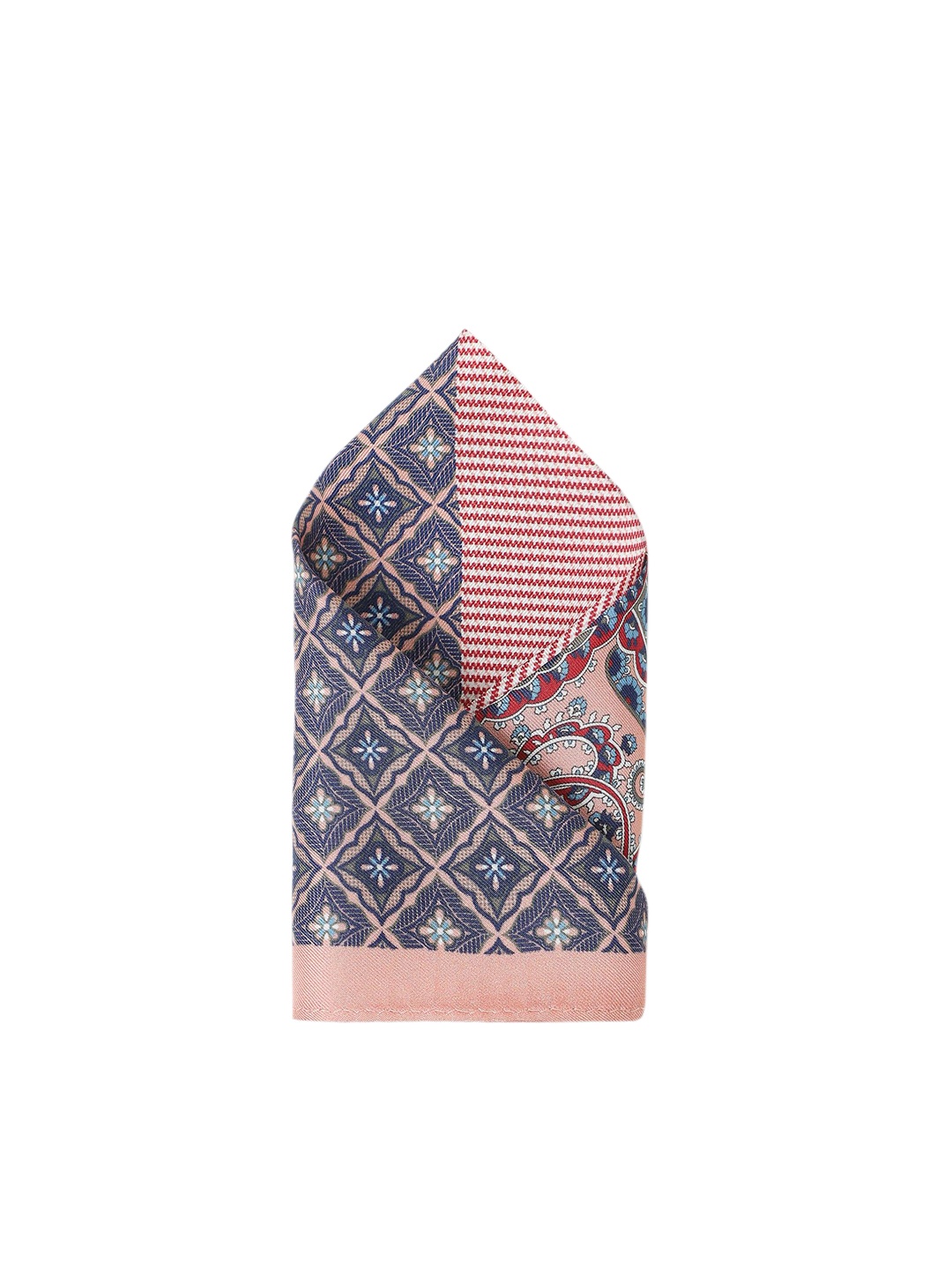 

Van Heusen Printed Microfiber Pocket Squares, Blue