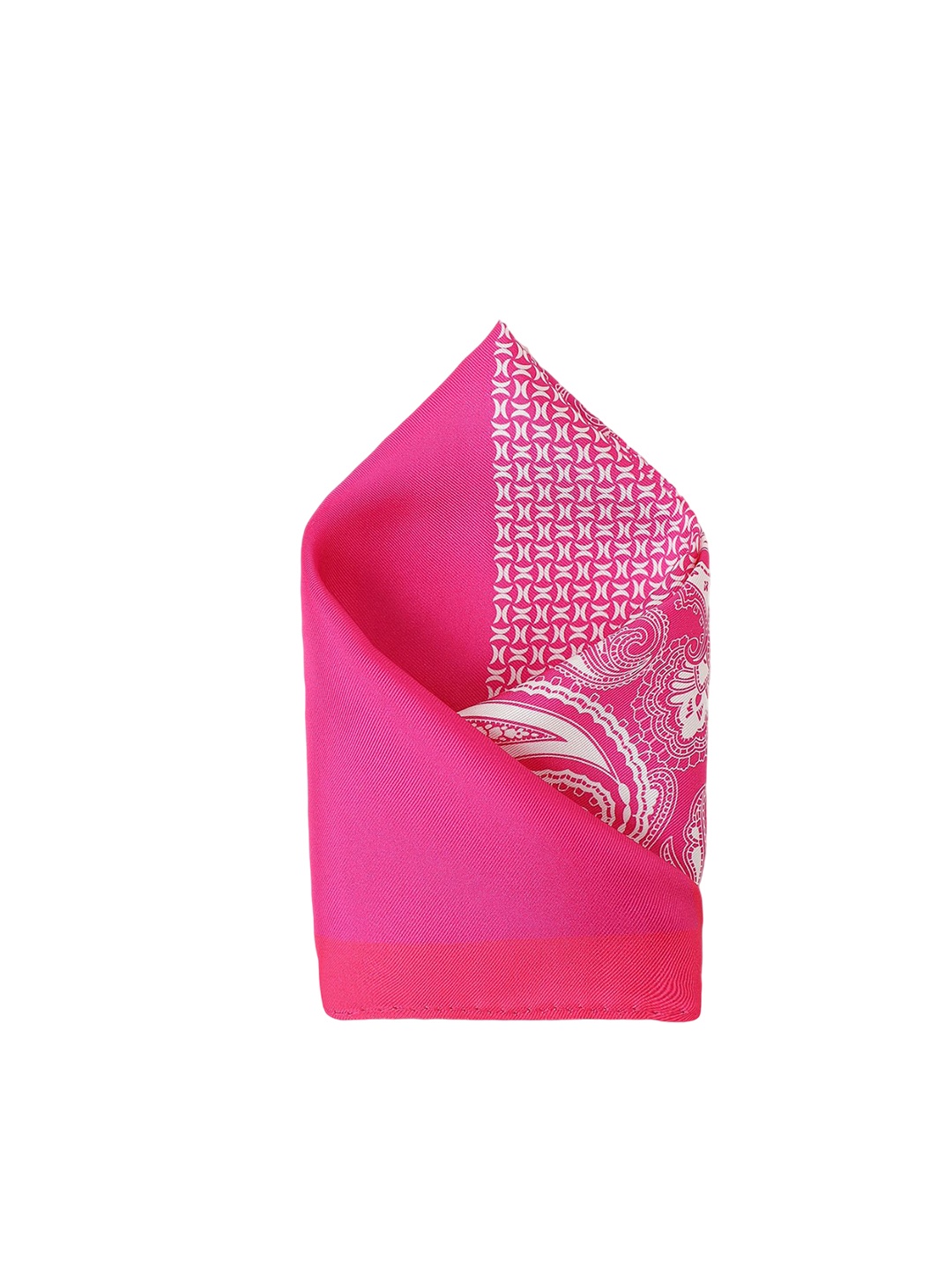 

Van Heusen Printed Microfiber Pocket Squares, Pink