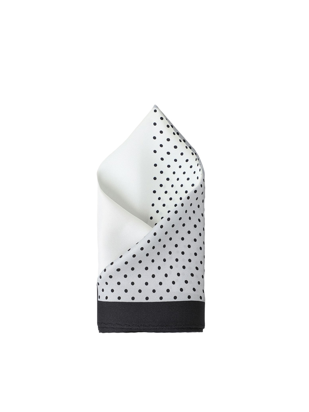 

Van Heusen Printed Microfiber Pocket Squares, White