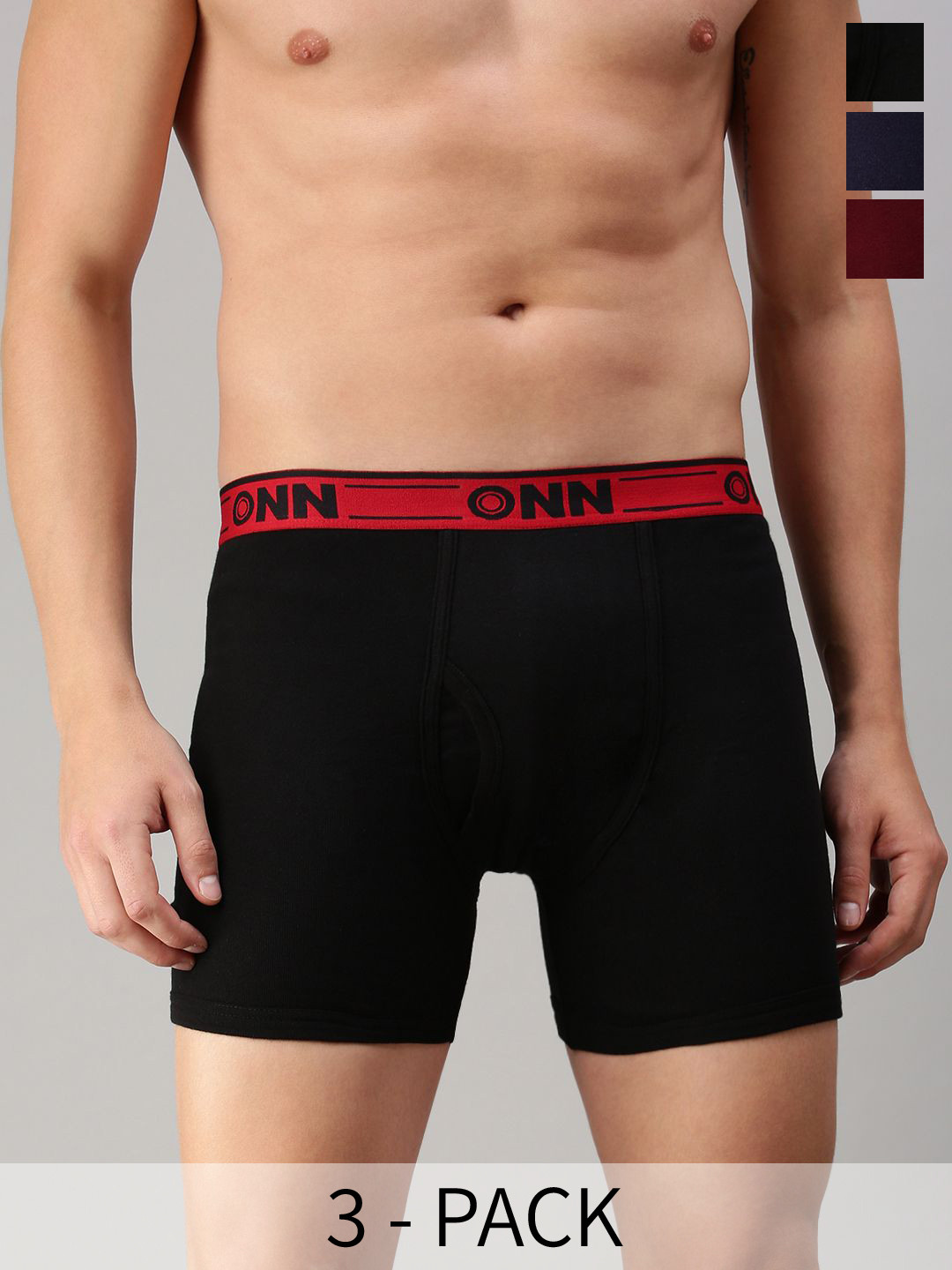 

ONN Pack Of 3 Assorted Trunks ONN_357_AST4_3PC