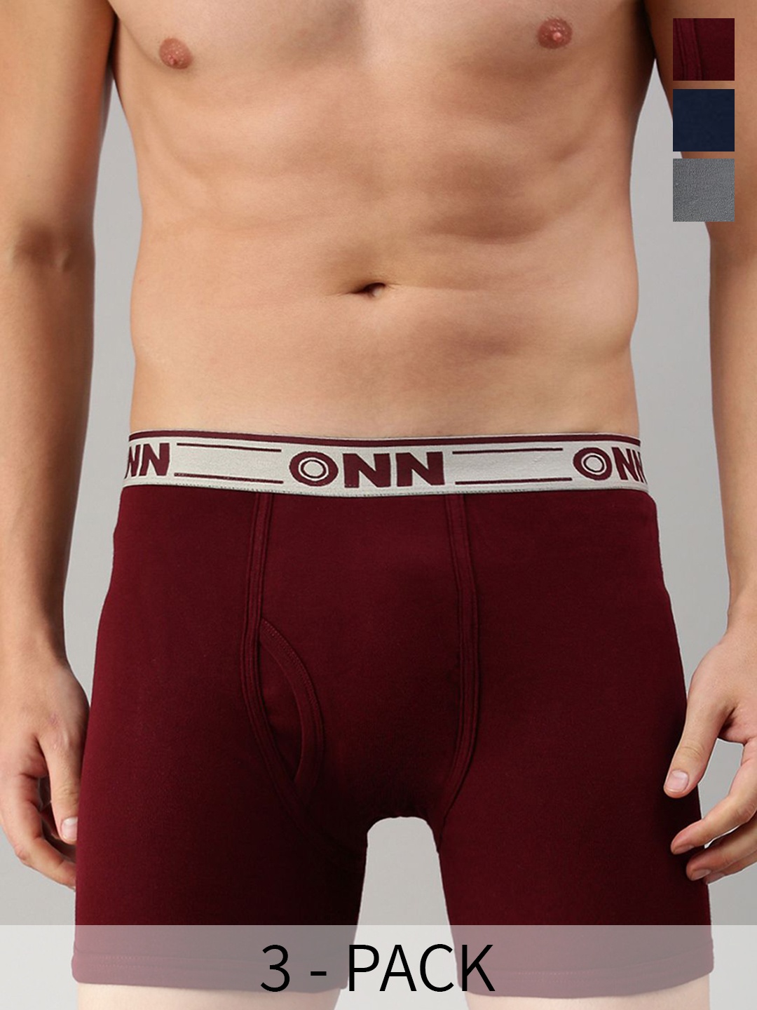 

ONN Pack Of 3 Assorted Trunks ONN_357_AST5_3PC