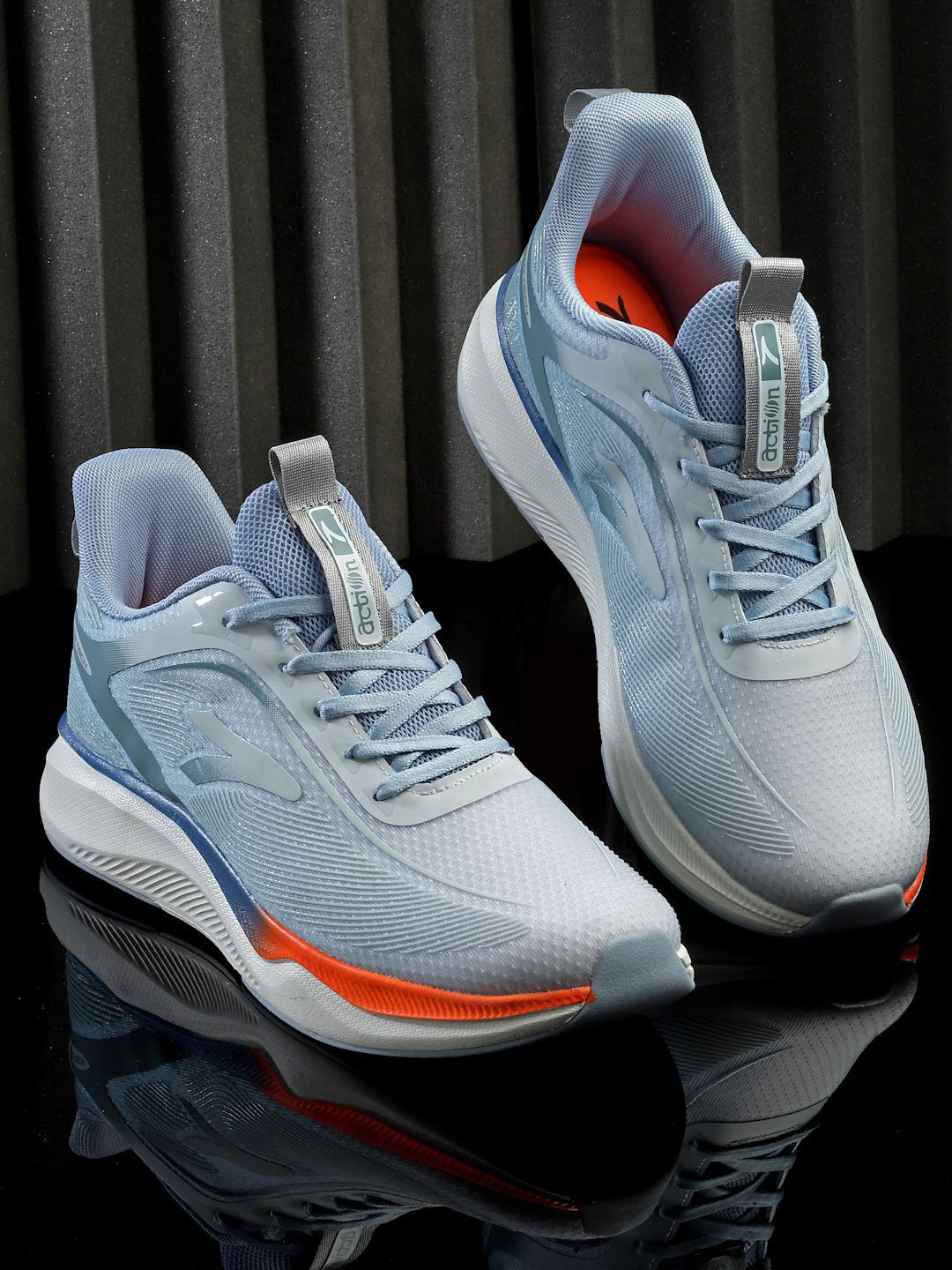 

Action Men Mesh Running Non-Marking Shoes, Blue
