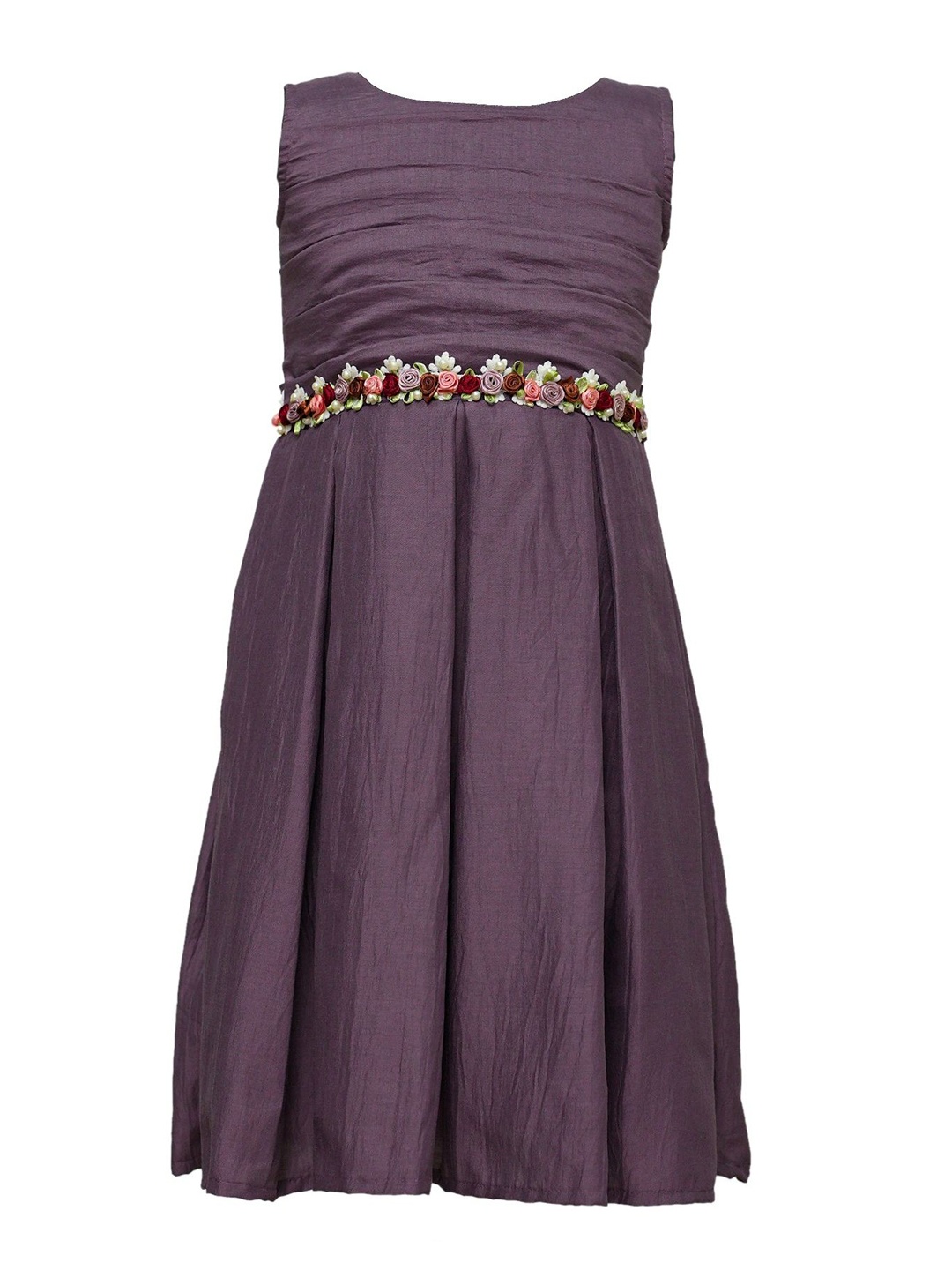 

BAESD Floral Sheath Mini Dress, Purple