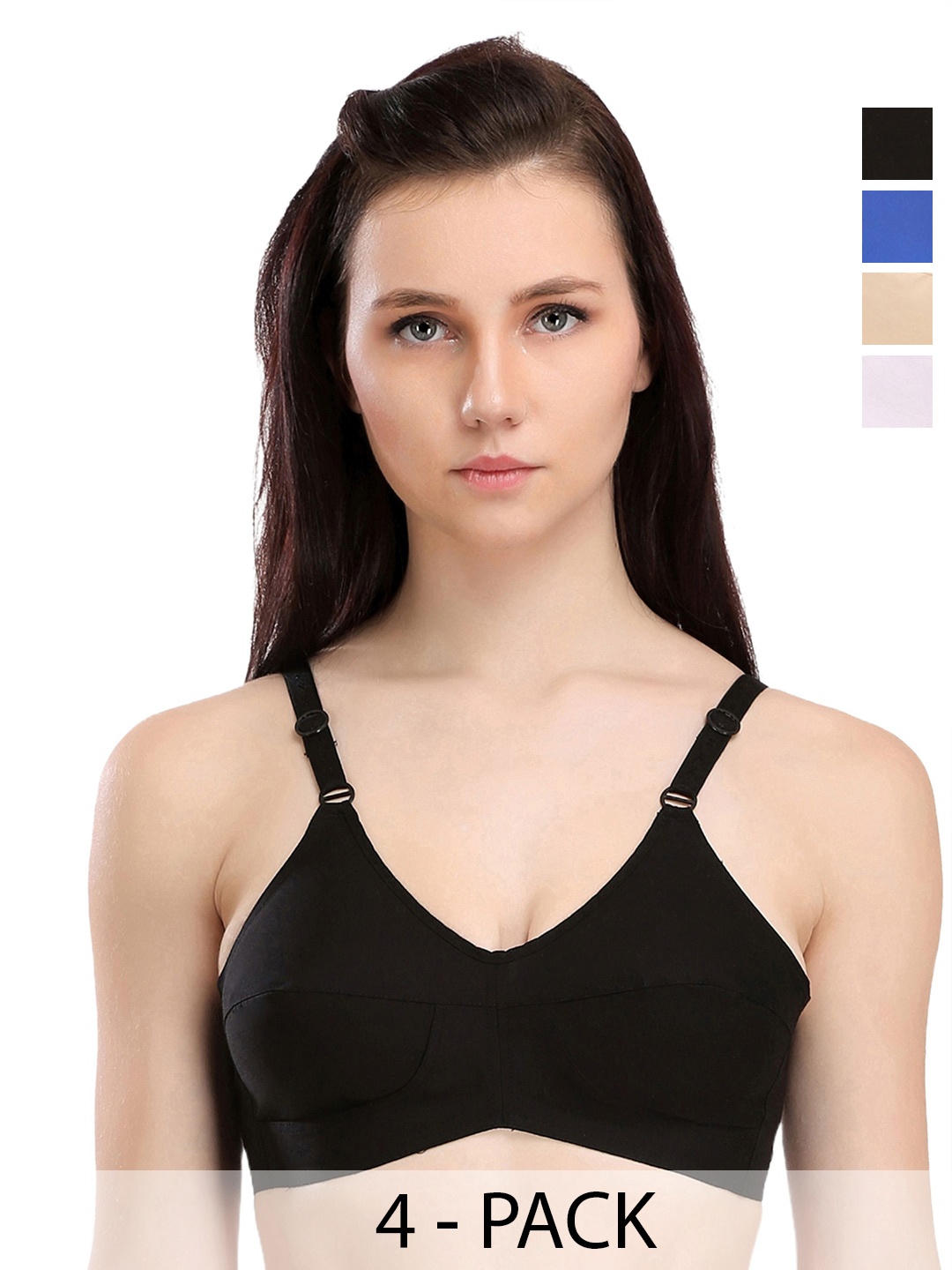 

SELFCARE Bra Full Coverage, Black