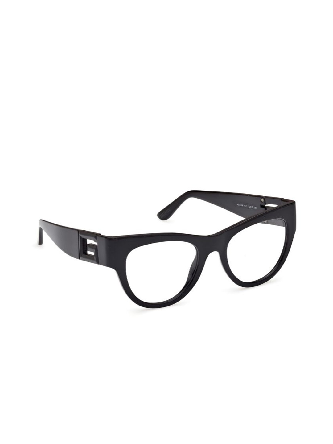 

GUESS Women Full Rim Cateye Frames, Black