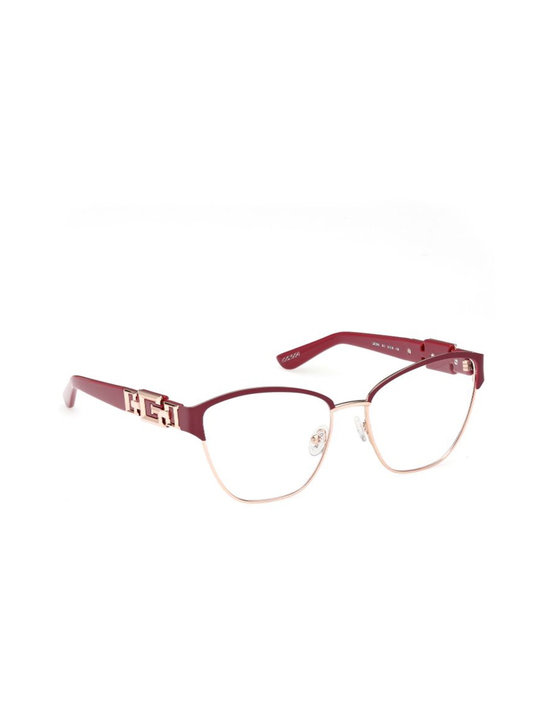 

GUESS Women Full Rim Cateye Frames, Purple