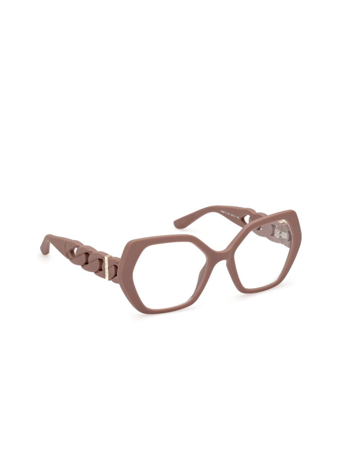 

GUESS Women Full Rim Oversized Frames, Brown