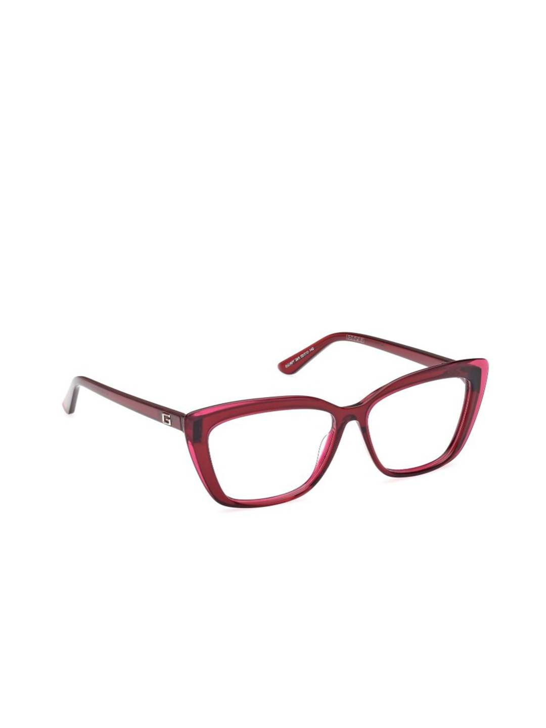 

GUESS Women Full Rim Square Frames, Purple