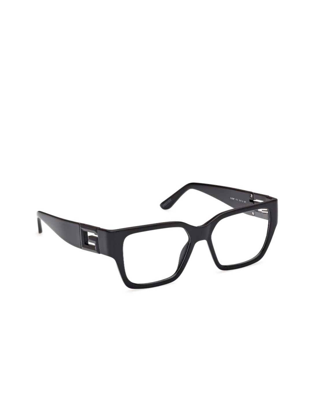 

GUESS Unisex Full Rim Square Frames, Black